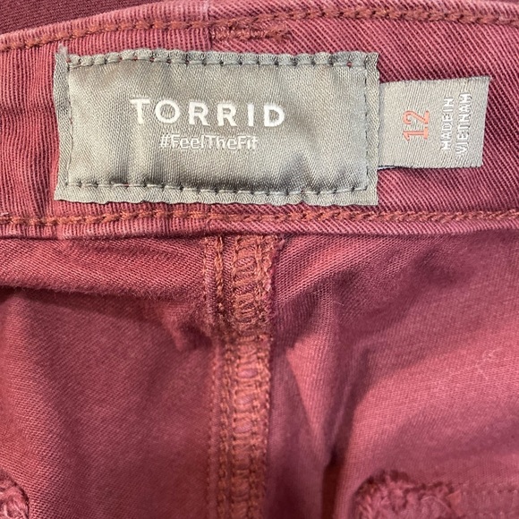 Torrid Pants Size 12 EUC - Picture 8 of 10